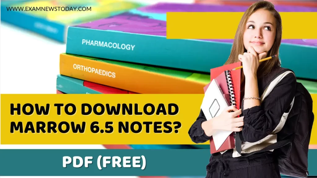 How To Download Marrow 6.5 Notes