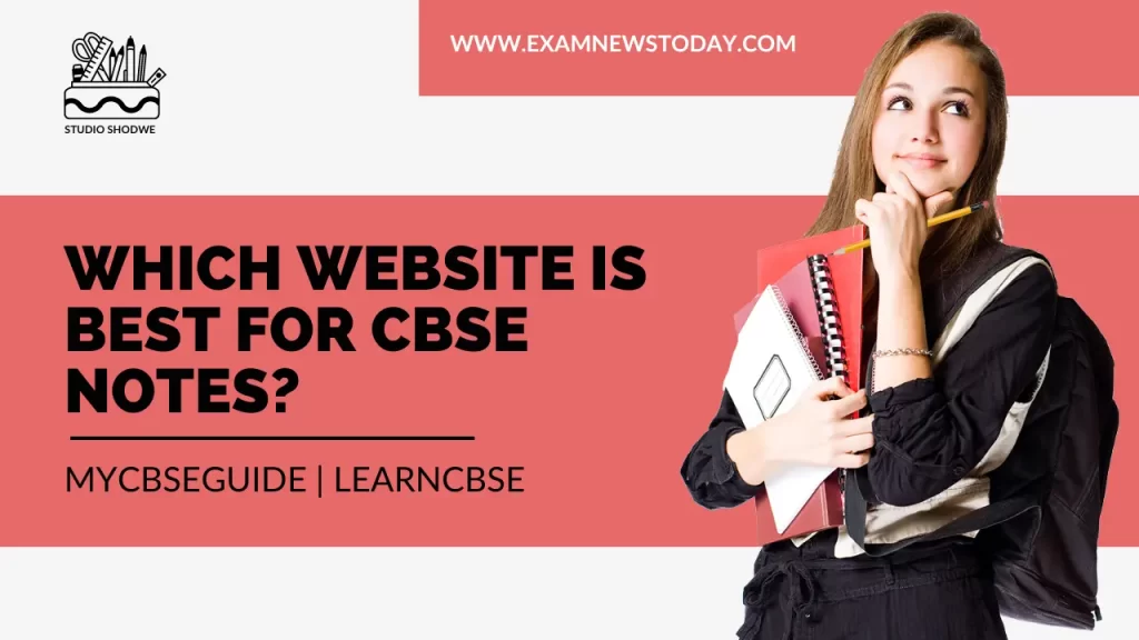 Which website is best for CBSE notes