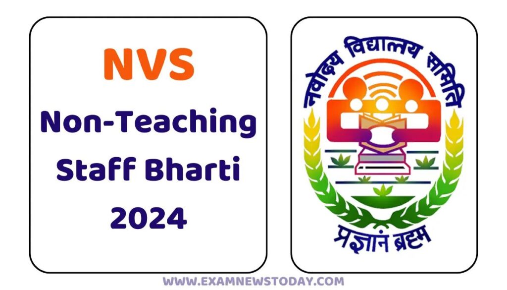 Nvs-non-teaching-staff-bharti-2024