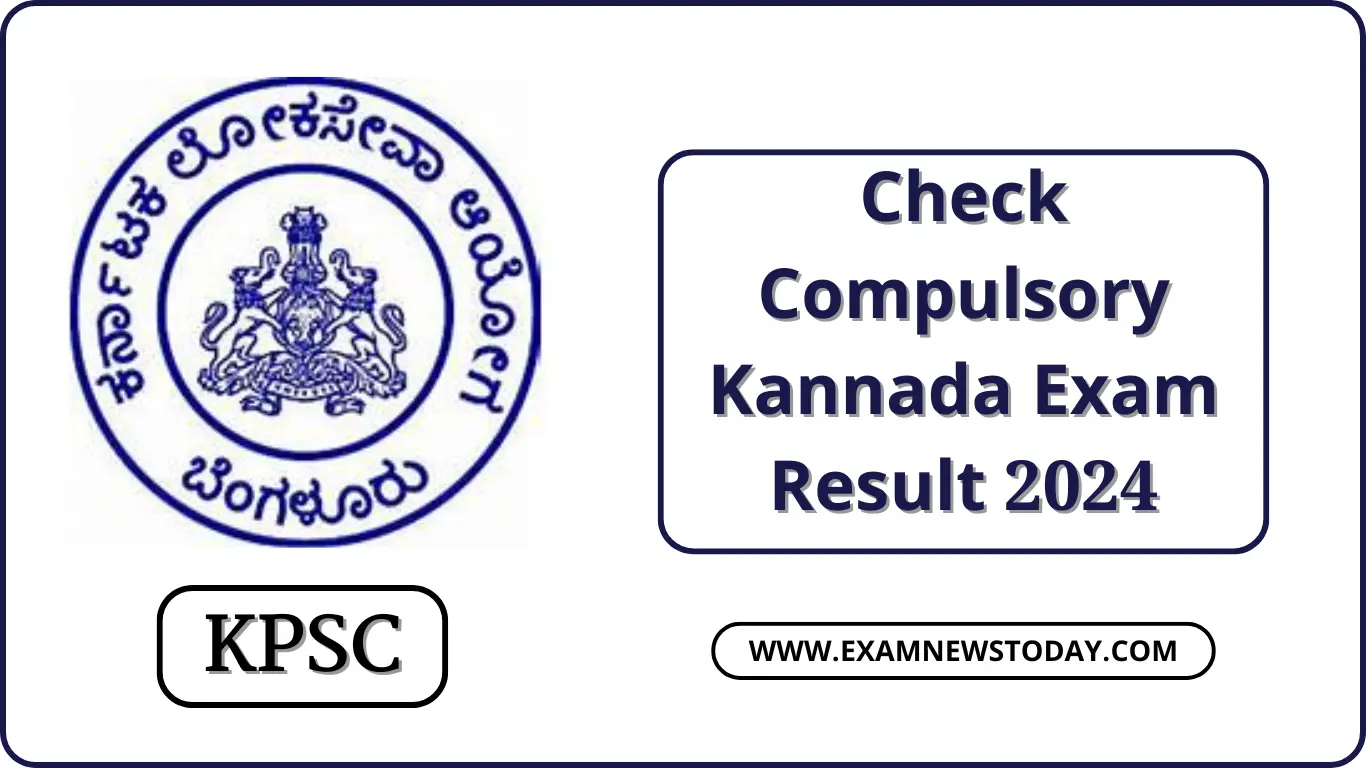 Compulsory-Kannada-Exam-Result-2024